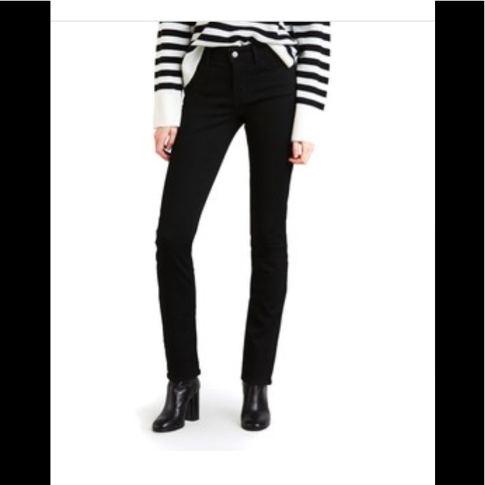 Levi's Mid Rise Skinny Jeans